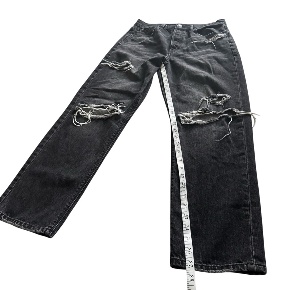 American Eagle Highest Rise ’90s Boyfriend Jeans – Size 6 - Picture 7 of 11